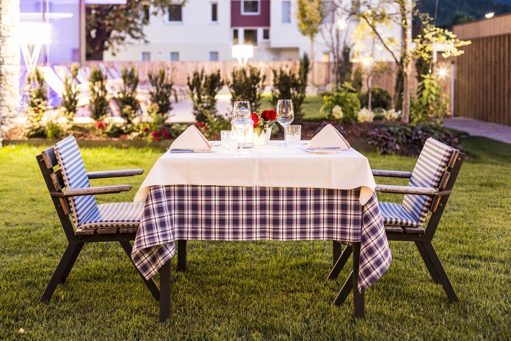 Hotel Restaurant Langgenhof Brunico Dış mekan fotoğraf