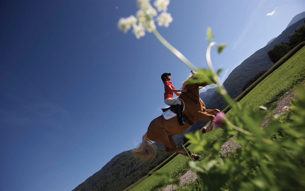 Hotel Restaurant Langgenhof Brunico Dış mekan fotoğraf