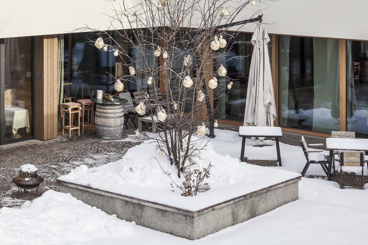 Hotel Restaurant Langgenhof Brunico Dış mekan fotoğraf